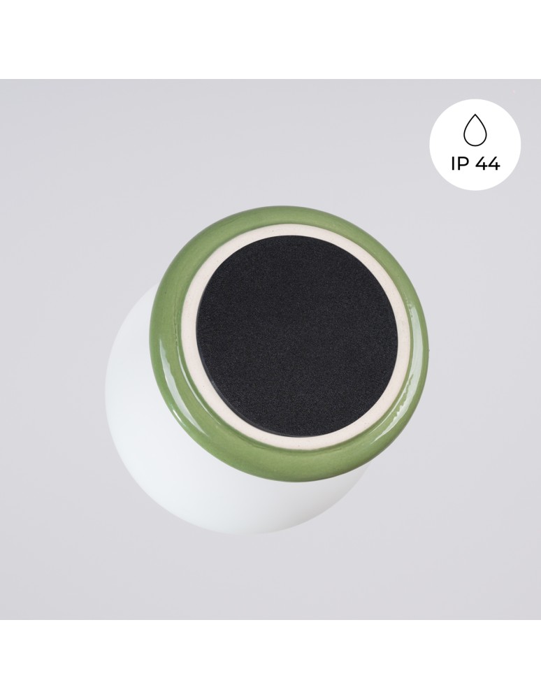 Sollux Plafon ZORI zielony IP44 SL.1900