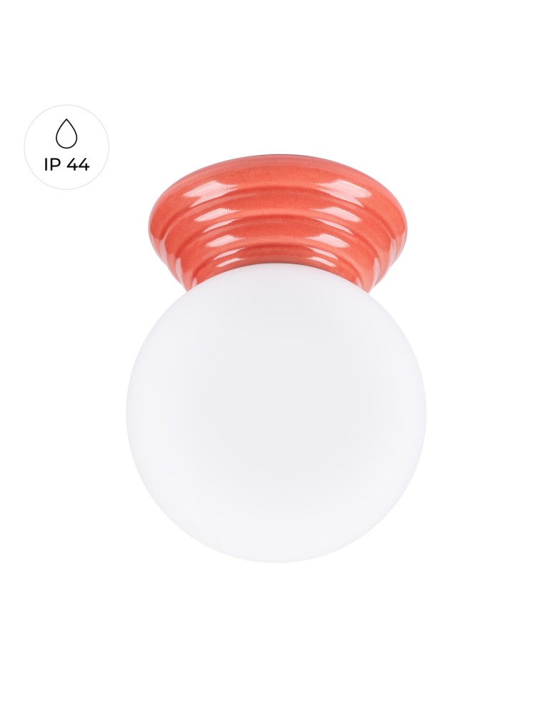 Sollux Plafon ZORI brzoskwiniowy IP44 SL.1901