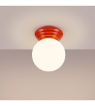 Sollux Plafon ZORI brzoskwiniowy IP44 SL.1901