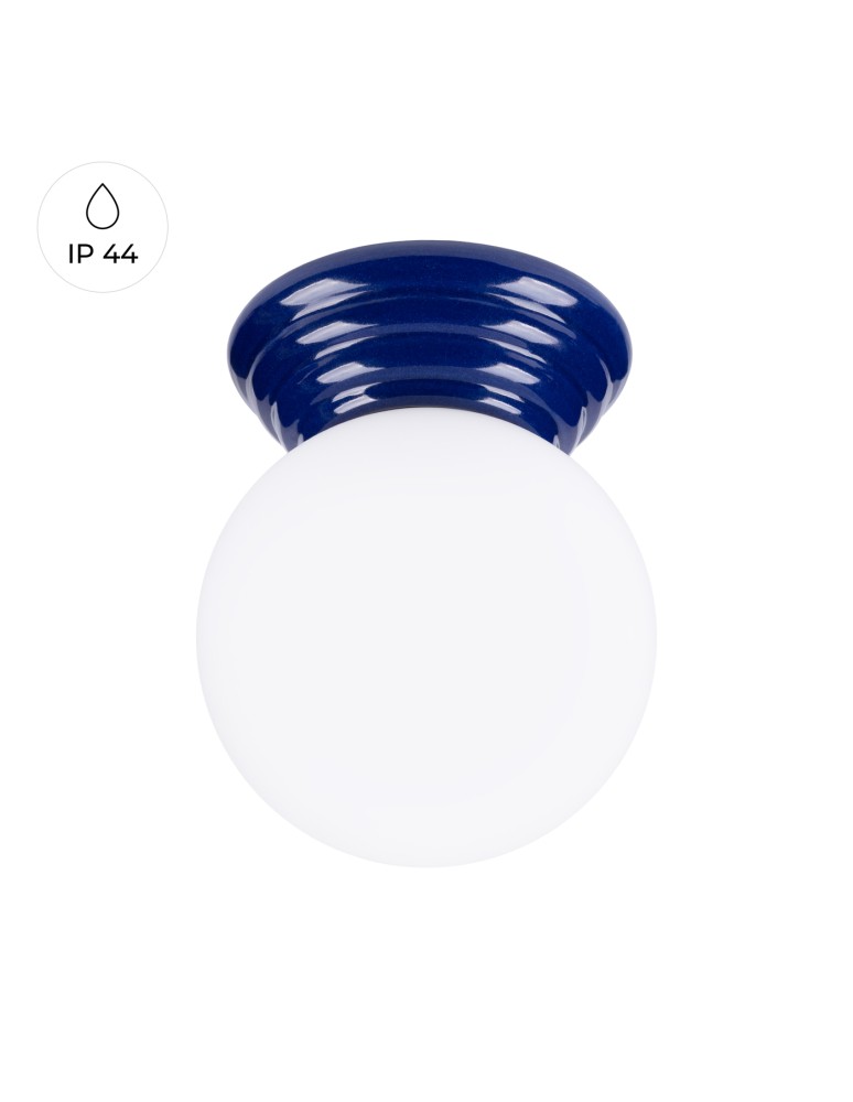 Sollux Plafon ZORI ultramaryna IP44 SL.1902
