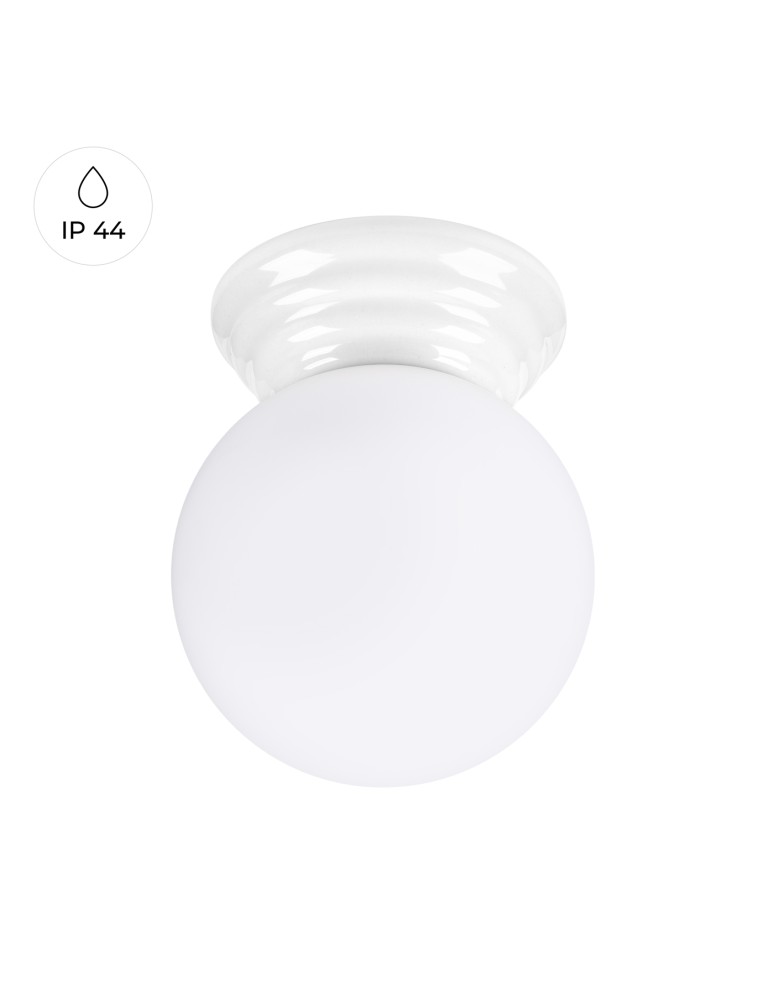 Sollux Plafon ZORI biały IP44 SL.1904