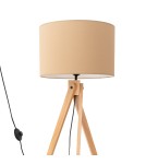 Sollux Lampa podłogowa NATT taupe SL.1905