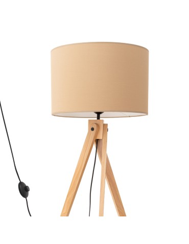 Sollux Lampa podłogowa NATT taupe SL.1905