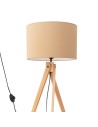 Zobacz Sollux Lampa podłogowa NATT taupe SL.1905