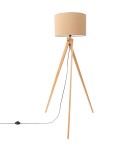 Sollux Lampa podłogowa NATT taupe SL.1905