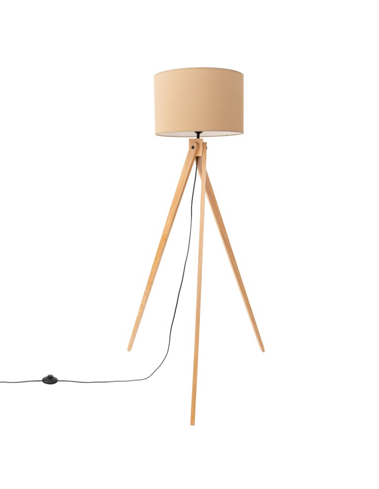 Sollux Lampa podłogowa NATT taupe SL.1905