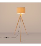 Sollux Lampa podłogowa NATT taupe SL.1905