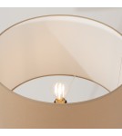 Sollux Lampa podłogowa NATT taupe SL.1905