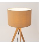 Sollux Lampa podłogowa NATT taupe SL.1905