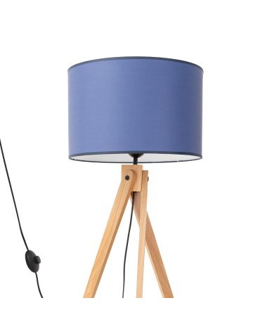 Sollux Lampa podłogowa NATT granat SL.1906