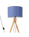 Zobacz Sollux Lampa podłogowa NATT granat SL.1906