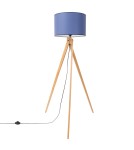 Sollux Lampa podłogowa NATT granat SL.1906