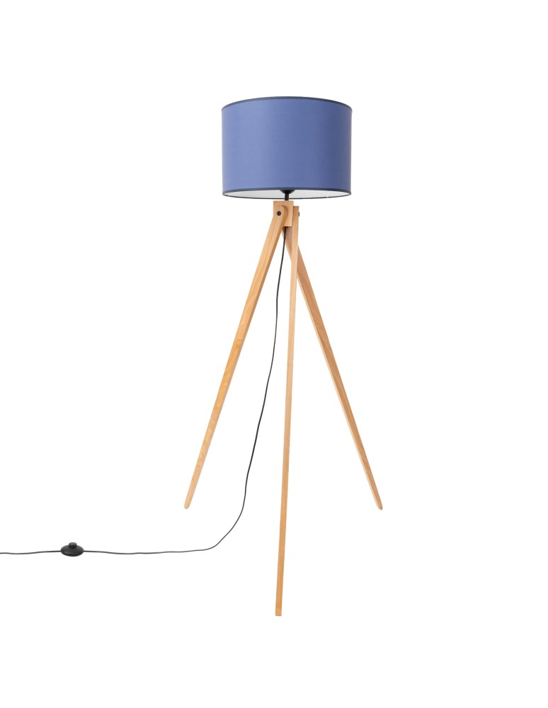 Sollux Lampa podłogowa NATT granat SL.1906