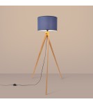 Sollux Lampa podłogowa NATT granat SL.1906