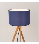 Sollux Lampa podłogowa NATT granat SL.1906
