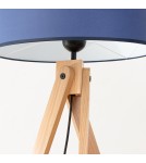 Sollux Lampa podłogowa NATT granat SL.1906