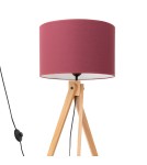 Sollux Lampa podłogowa NATT burgund SL.1907