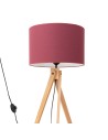 Zobacz Sollux Lampa podłogowa NATT burgund SL.1907