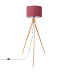 Sollux Lampa podłogowa NATT burgund SL.1907