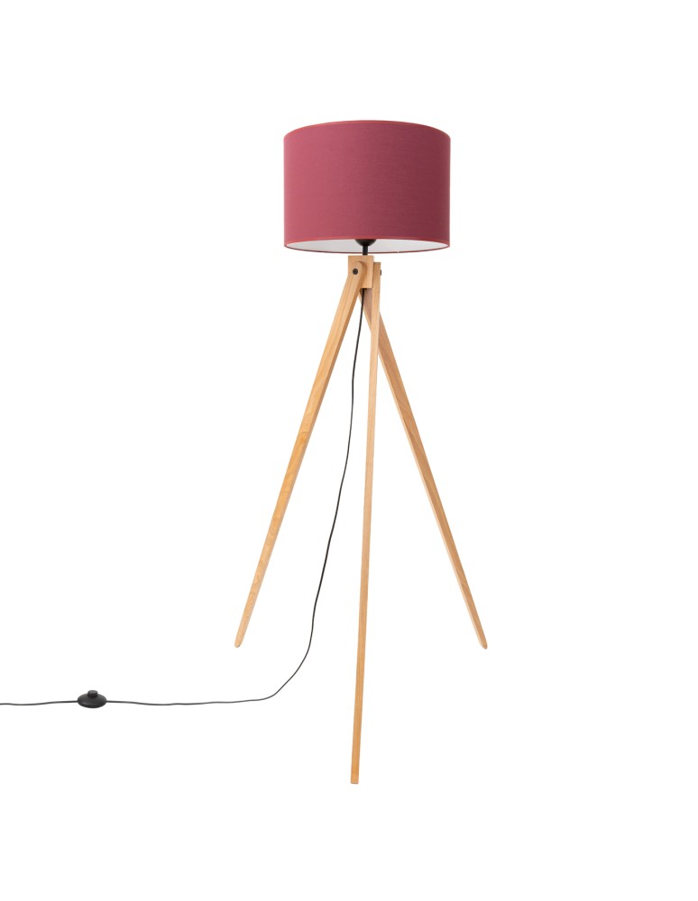 Sollux Lampa podłogowa NATT burgund SL.1907