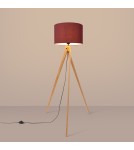 Sollux Lampa podłogowa NATT burgund SL.1907