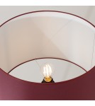 Sollux Lampa podłogowa NATT burgund SL.1907