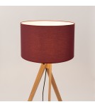 Sollux Lampa podłogowa NATT burgund SL.1907
