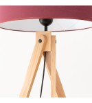 Sollux Lampa podłogowa NATT burgund SL.1907