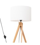 Sollux Lampa podłogowa NATT biała SL.1908