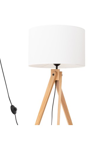 Sollux Lampa podłogowa NATT biała SL.1908
