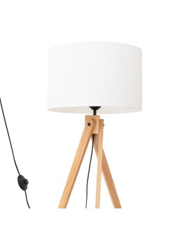 Sollux Lampa podłogowa NATT biała SL.1908