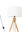 Zobacz Sollux Lampa podłogowa NATT biała SL.1908