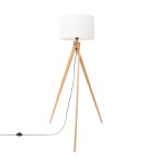 Sollux Lampa podłogowa NATT biała SL.1908
