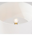 Sollux Lampa podłogowa NATT biała SL.1908