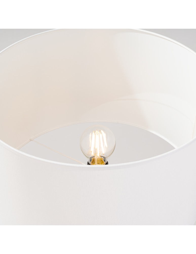 Sollux Lampa podłogowa NATT biała SL.1908