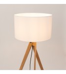Sollux Lampa podłogowa NATT biała SL.1908