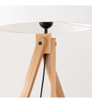 Sollux Lampa podłogowa NATT biała SL.1908
