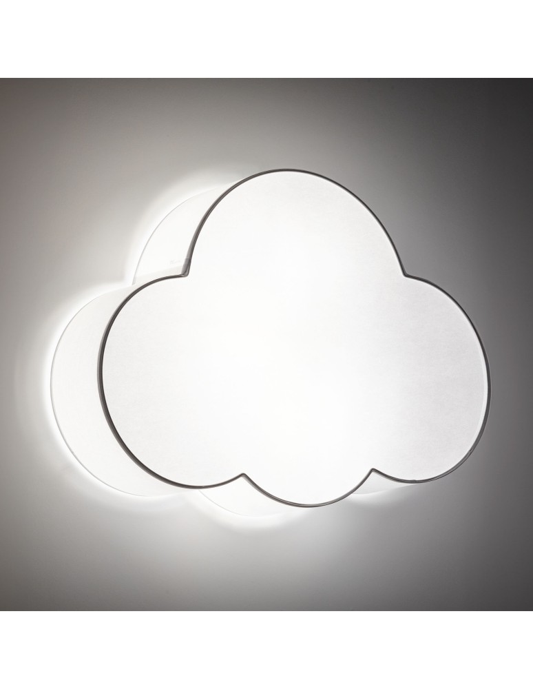 TK Lighting CLOUD WHITE LAMPA SUFITOWA 4 1533