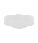 TK Lighting CLOUD WHITE LAMPA SUFITOWA 4 1533