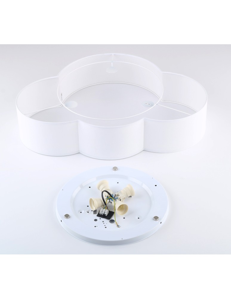 TK Lighting CLOUD WHITE LAMPA SUFITOWA 4 1533