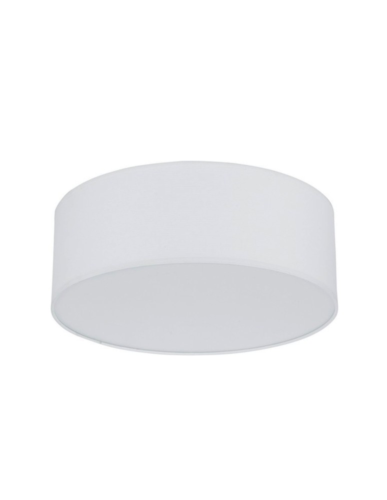 TK Lighting RONDO WHITE LAMPA SUFITOWA 2 1580