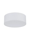 View TK Lighting RONDO WHITE CEILING LAMP 2 1580