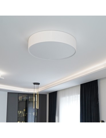TK Lighting RONDO WHITE LAMPA SUFITOWA 4 600 1581 - product 2