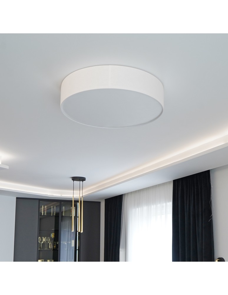 TK Lighting RONDO WHITE LAMPA SUFITOWA 4 600 1581