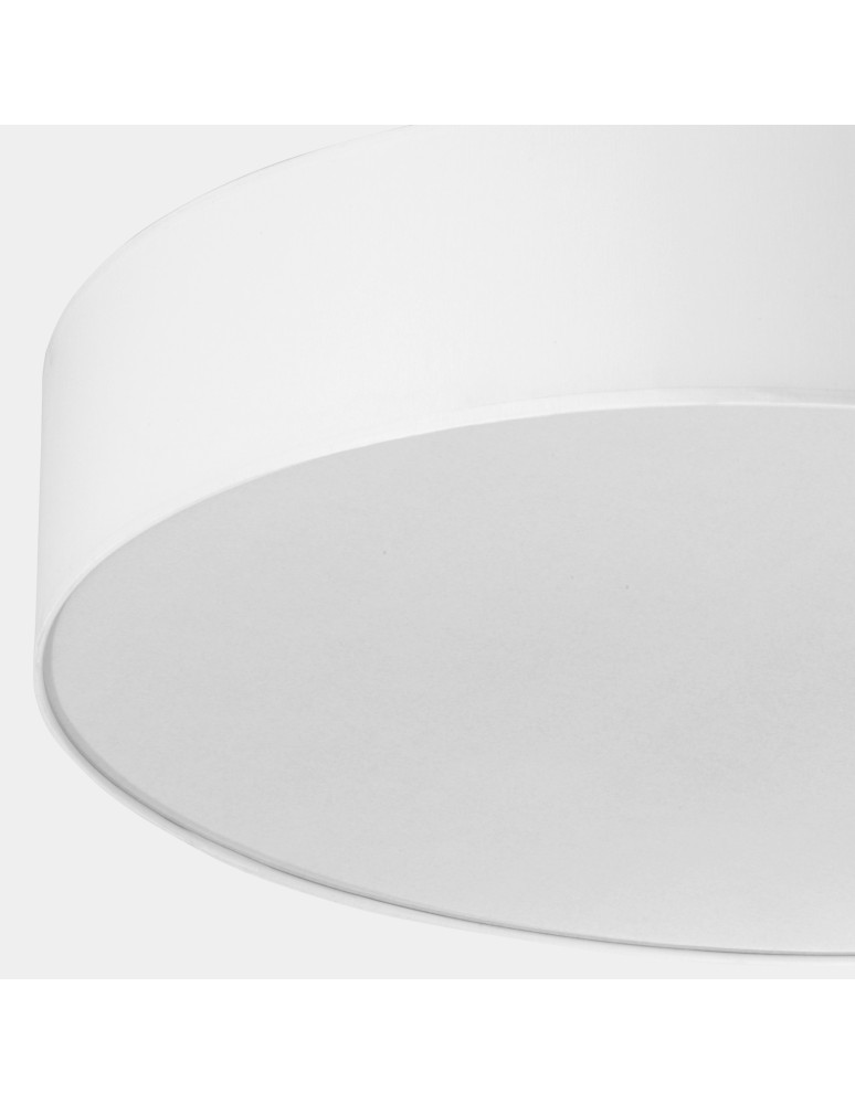 TK Lighting RONDO WHITE LAMPA SUFITOWA 4 600 1581