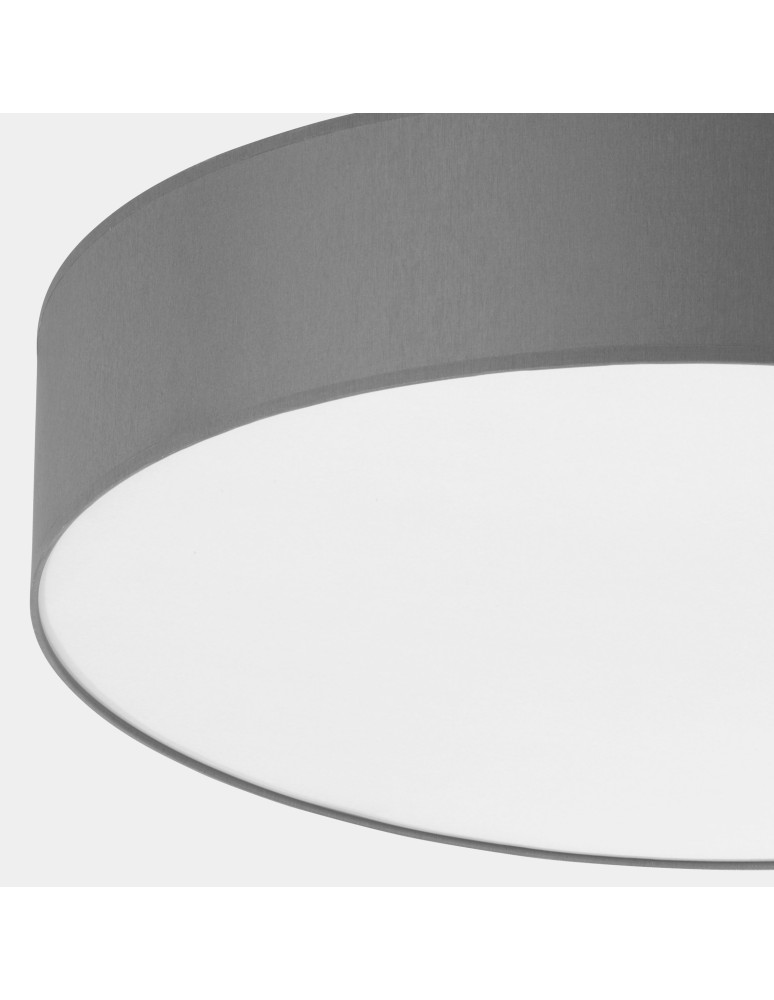 TK Lighting RONDO GRAPHITE LAMPA SUFITOWA 4  600 1584