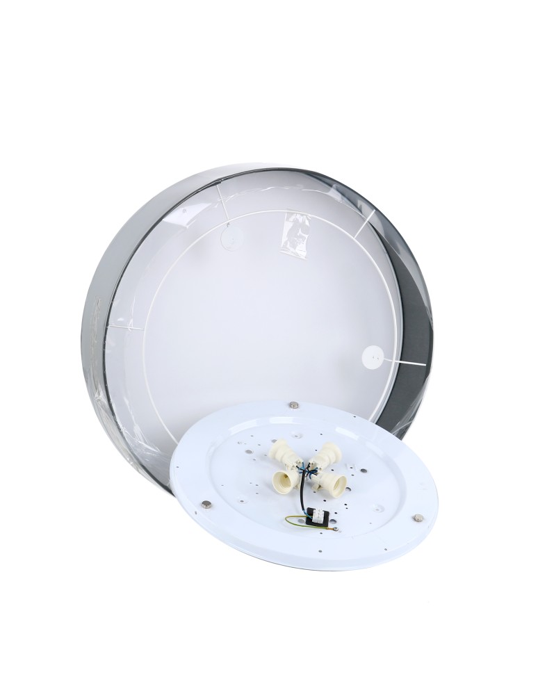 TK Lighting RONDO GRAPHITE LAMPA SUFITOWA 4  600 1584