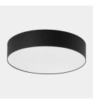 TK Lighting RONDO BLACK LAMPA SUFITOWA 4  600 1587