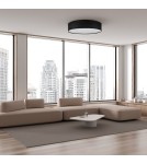 TK Lighting RONDO BLACK LAMPA SUFITOWA 4  600 1587