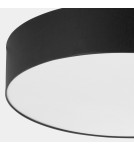 TK Lighting RONDO BLACK LAMPA SUFITOWA 4  600 1587